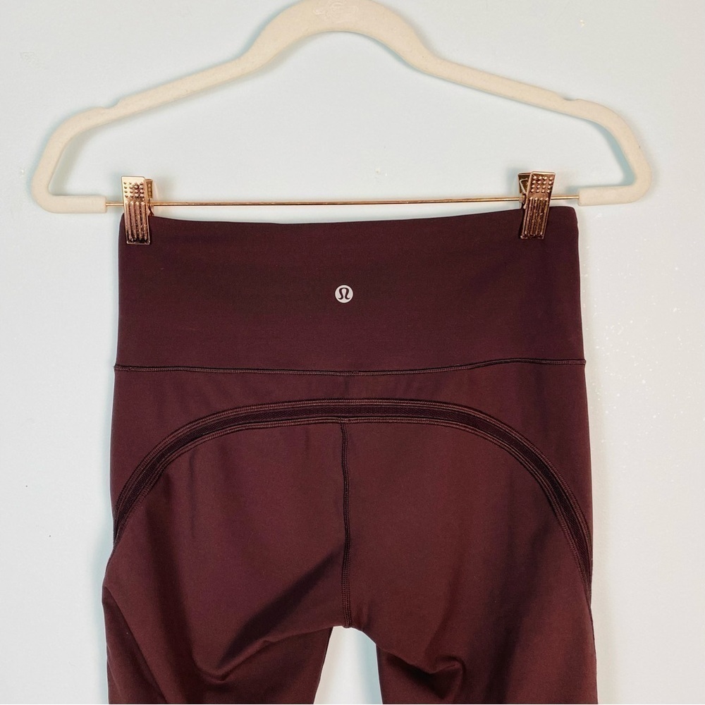 Lululemon City Core Tight in Color Antique Bark 28” size 6 - Picture 5 of 13